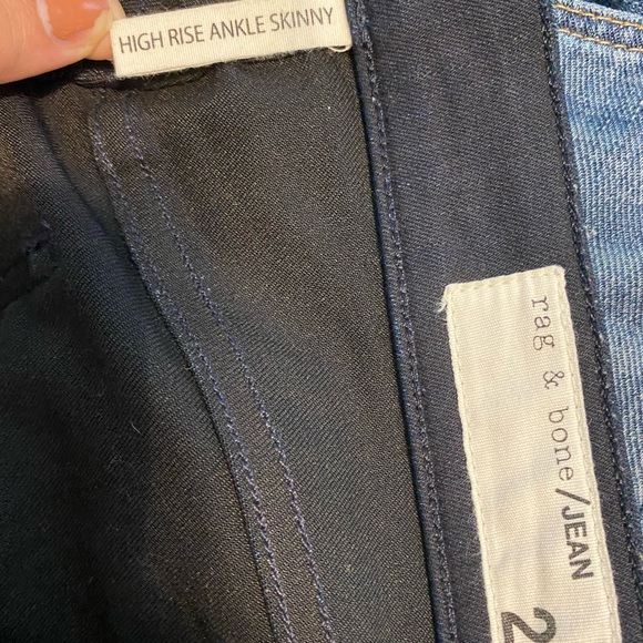 rag & bone High Rise Skinny 28 - Picture 2 of 3